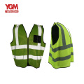 High visibility security reflective safety vest